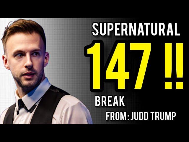 Judd Trump made one of the best 147 breaks in snooker history! Highlights Match!!