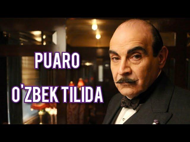 Puaro  30 qism O'zbek tilida (1989) |  Puaro Uzbek tilida