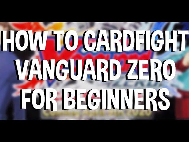 Beginners Introduction To Playing Cardfight Vanguard Zero! Mobile [ShadyPenguinn]