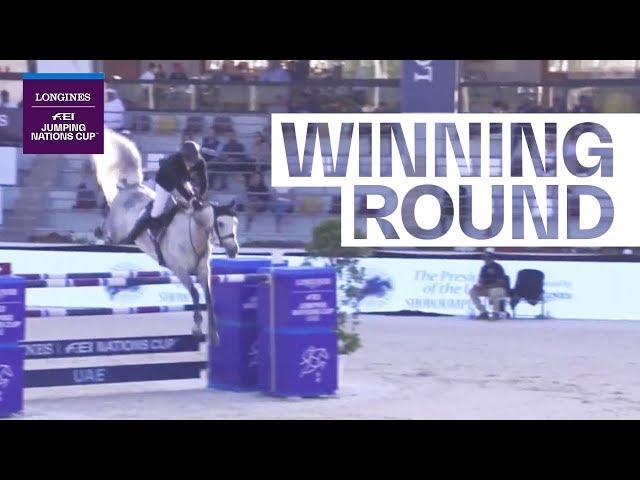 New Zealand crowned champions again | Longines FEI Jumping Nations Cup 2020 - Abu Dhabi (UAE)