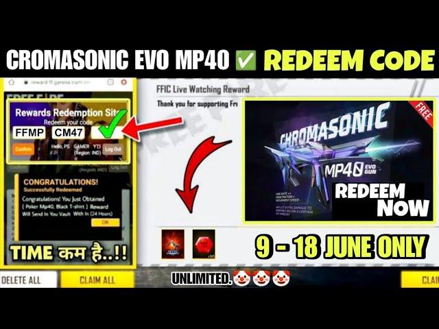 FREE FIRE REDEEM CODE TODAY 12 JUNE REDEEM CODE FREE FIRE | FF REDEEM CODE TODAY 12 JUNE