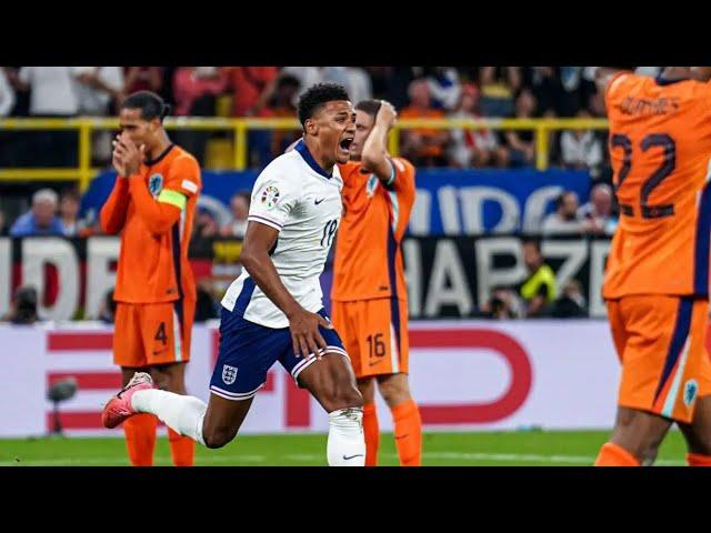 FULL TIME REACTION- ENGLAND 2-1 HOLLAND “WATKINS WINS IT AT THE DEATH! #england #holland #euro2024