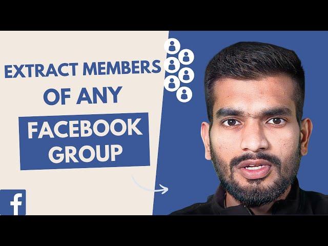 How to Scrape Facebook Group Members for Lead Gen