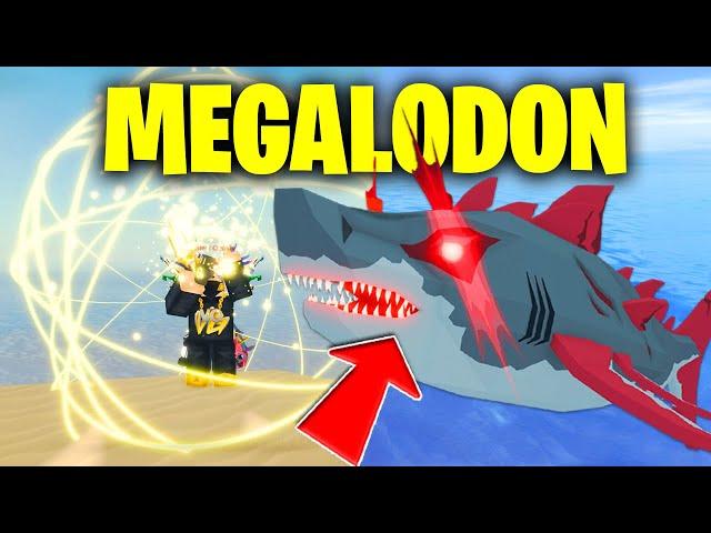 FASTEST Way to Spawn MEGALODON in Roblox Fisch