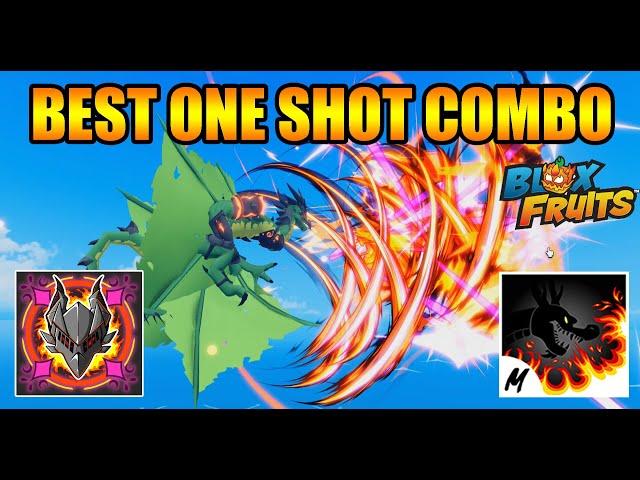 Dragon Rework + Dragon Talon V2 Best One Shot Combo