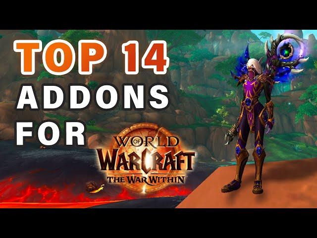 14 MUST HAVE Addons to take into The War Within Expansion ► World of Warcraft