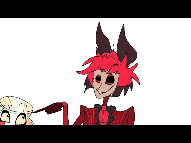 Hey, Alastor.... I Hazbin Hotel I Charlie and Alastor animation