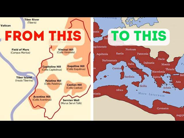 Surprising reasons behind Roman expansion