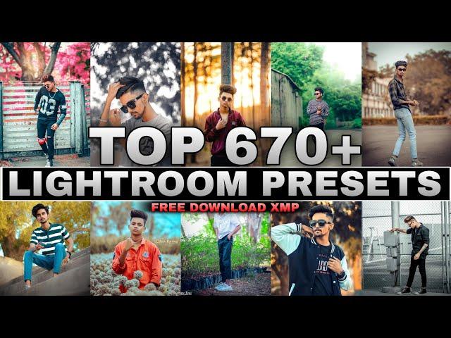 Top 670+ Lightroom presets | Best Of 2023 Presets | Adobe Lightroom mobile presets | New Lr Presets