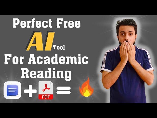2024 best free AI tool for academic reading || Research assistant ChatDOC