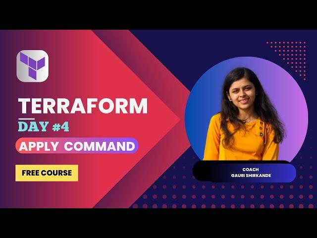 Day #5: Terraform Tutorial for Beginners | Terraform Apply