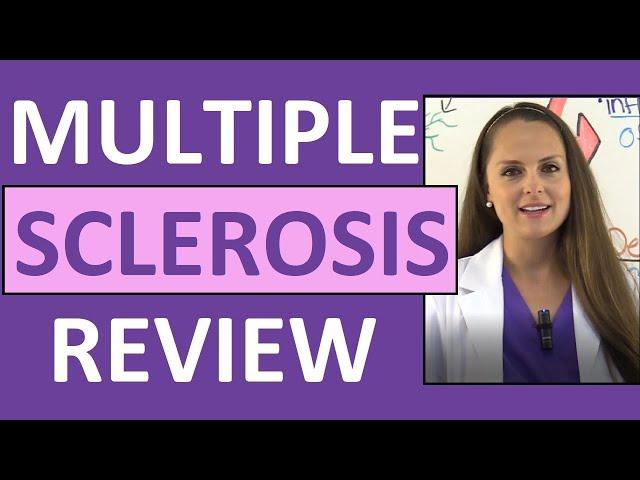 Multiple Sclerosis Nursing | Multiple Sclerosis Treatment, Symptoms, NCLEX Review