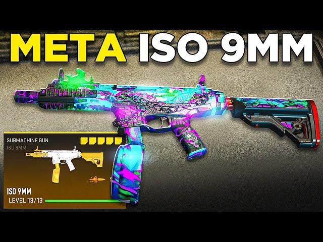 this ISO 9MM LOADOUT is *BROKEN* in WARZONE 2!  (Best ISO 9MM Class Setup) - MW2