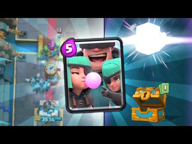 NEW CARD RASCALS IS HERE! & FREE LEGENDARY OPENING! | Clash Royale | NEW WAR DAY BATTLES GAMEPLAY!