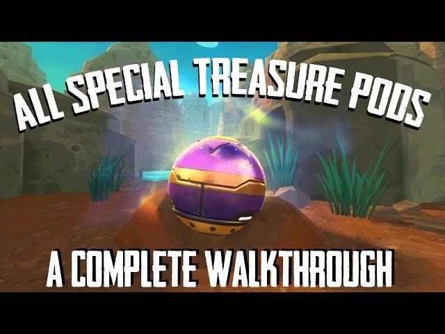 A complete walkthrough for every Secret Style treasure pod