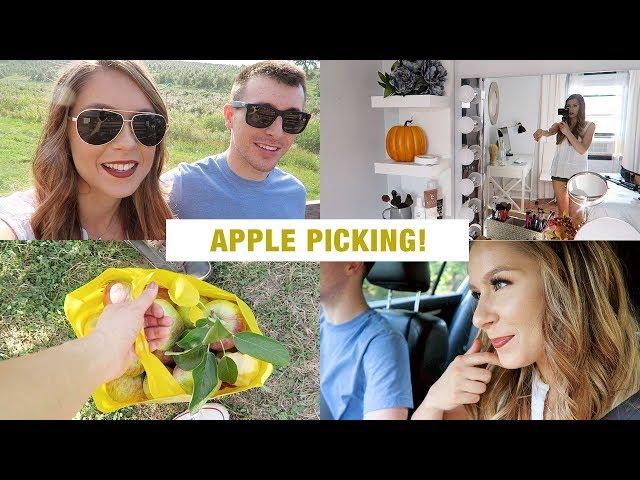 Apple Picking + Fall Fair VLOG