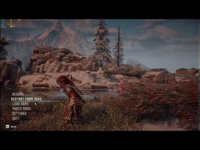 Horizon Zero Dawn Boost FPS