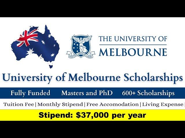 How to Secure $37,000 Per Year Scholarship at Australia | 600 Scholarships | #studyinmelbourne