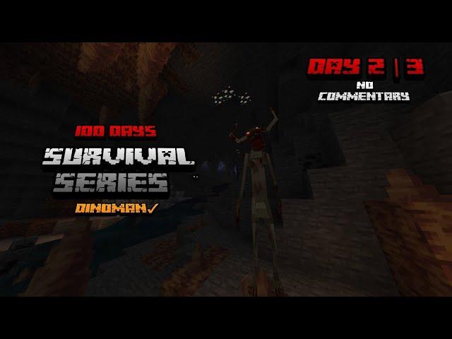 Fearcraft Survival New series'┃100 days┃MCPE┃MCBE