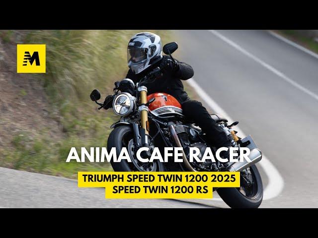 Triumph Speed Twin 1200 2025 e Triumph Speed Twin 1200 RS: quale scegliere?