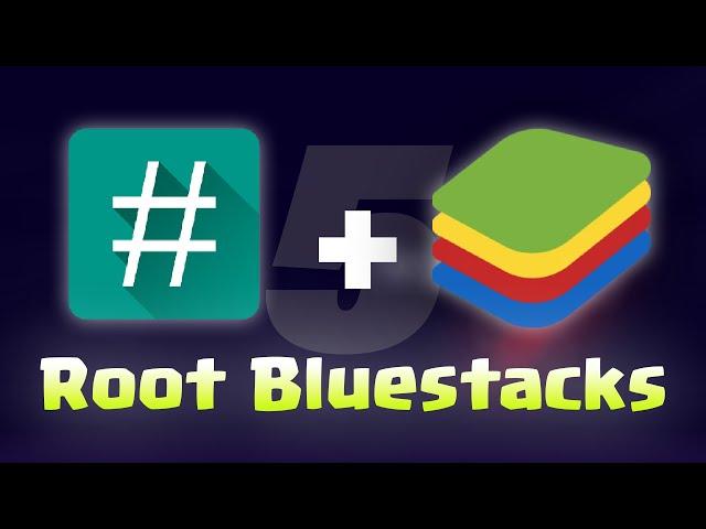 How to Root Bluestacks 5 | Best method| SuperSu | Quick Video