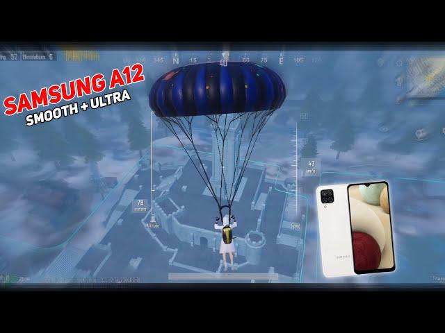 Wow!! Best Landing Gameplay in Samsung a12 | Samsung a12 pubg test in 2023 | SAMSUNG A5,A7,A10,A12