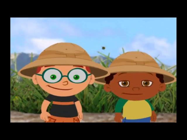 Little Einsteins S01E23E24 - Rocket Safari / Knock on Wood