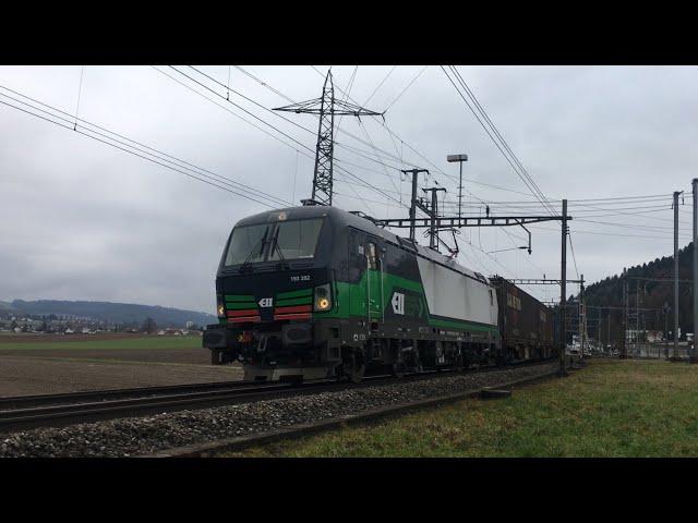 [FR/DE] Trafic ferroviaire/Bahnverkehr Hendschicken - 06.01.2018 - Transports Publics Suisses