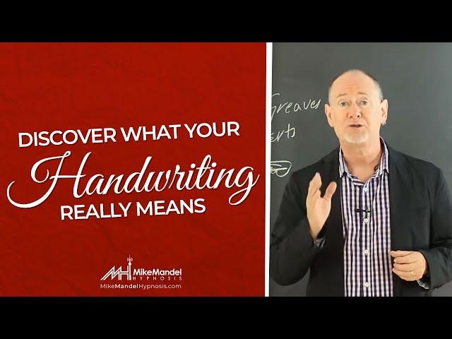 Graphology or Handwriting Analysis