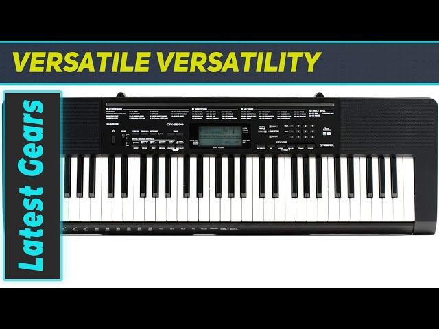 Casio CTK-3500 61-Key Keyboard: Best Portable Keyboard for Beginners