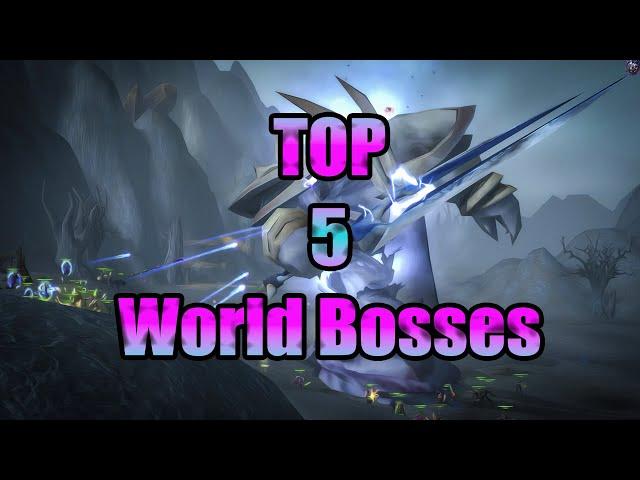 TOP 5 WOLRD BOSSES IN WORLD OF WARCRAFT VANILLA!