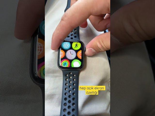 apple watch hep açık ekran özelliği nasıl açılır? ⌚️