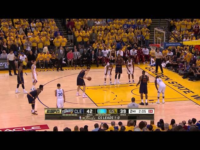 Timofey Mozgov vs GSW. Final, Game 2. 7.06.2015