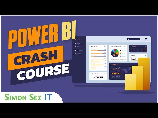 Microsoft Power BI for Beginners - 2 Hour Power BI Crash Course!