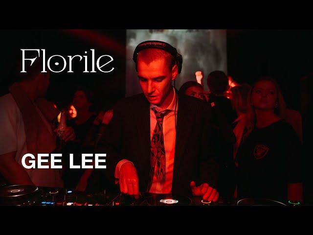 Florile | GEE LEE | Live DJ Mix 11.11.2023