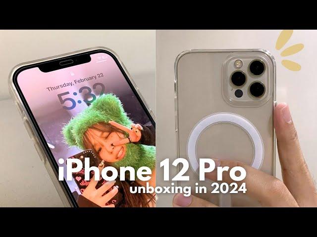  iPhone 12 Pro unboxing in 2024 