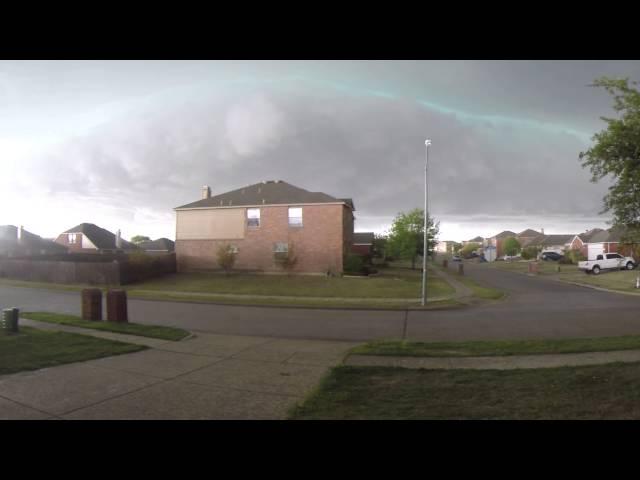 Wylie Hail Storm - April 11, 2016