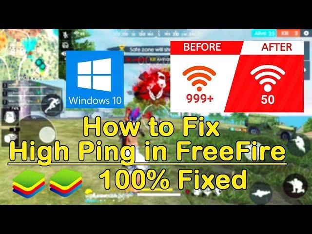 Fix High Ping in BlueStacks 5 || BlueStacks X