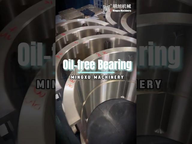 Mingxu Bearing-10-year experienced Oil free Bearing Manufacturer. #bearingfactory #machinery