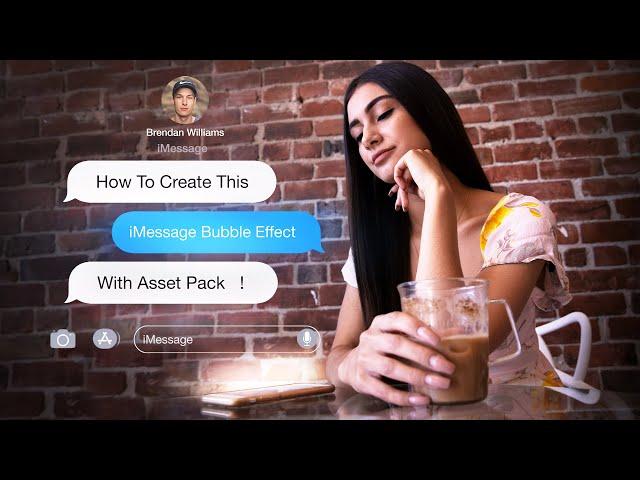 How To Create The iMessage Bubble Effect In Photoshop! (With Asset Pack)