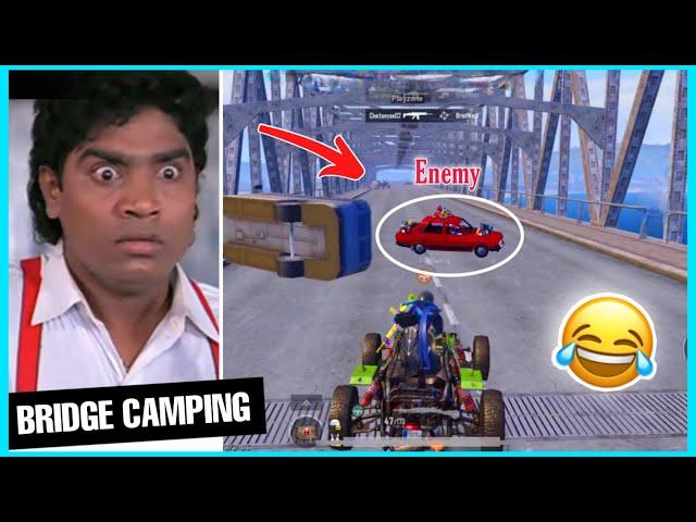 BGMI Funny Bridge Block | Ft.HR Moltex GURU Pawan | PUBG Funny Bridge CAMP.