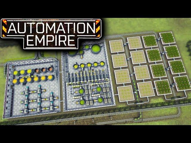 $1,000,000 Mega Farming Factory to Grow Grass? - Automation Empire Let’s Play Ep 8