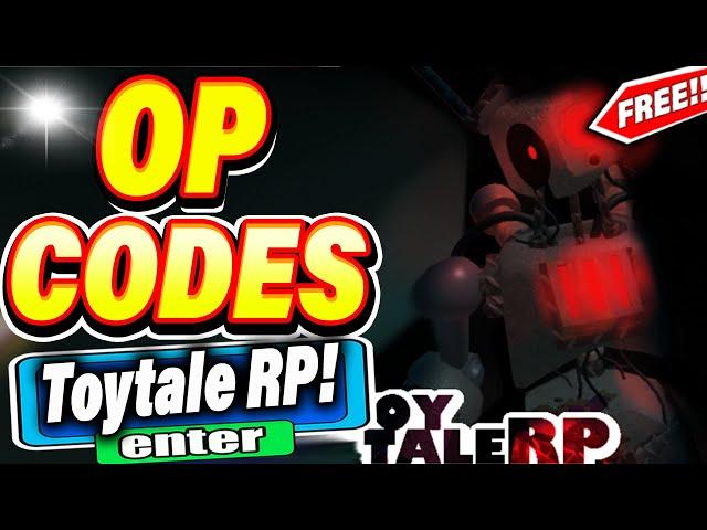 ALL NEW *SECRET CODES* IN ROBLOX TOYTALE RP ( new codes in roblox Toytale RP ) NEW