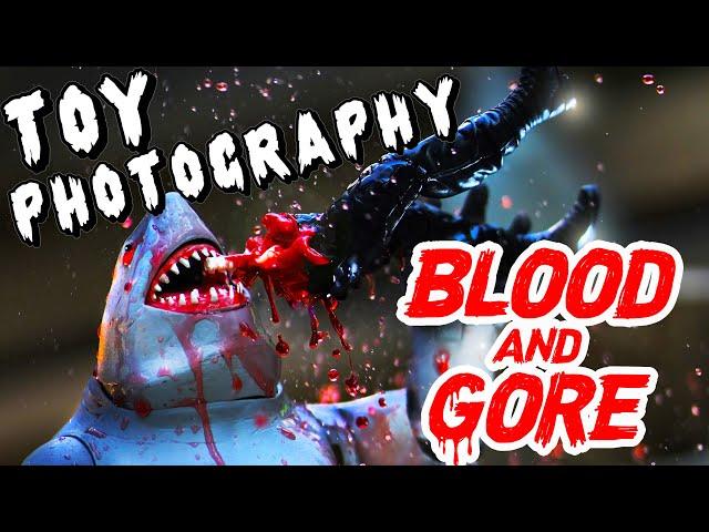 Toy Photography Blood and Gore!