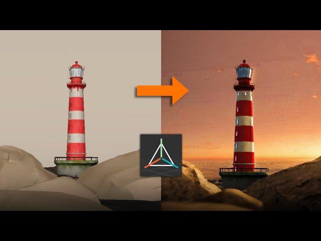 HOW TO MAKE REALISTIC RENDER USING PRISMA 3D TUTORIAL