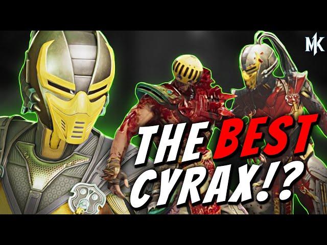 The BEST Cyrax Player in MK1!? - Mortal Kombat 1