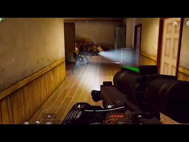 [Most Cost-effective Rifle-AR57]# Dark Zone Breakthrough# Tactical Game Shooting Hand Tour