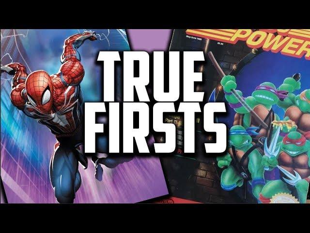 Zelda, J Scott Campbell & Pokemon - TRUE FIRSTS IN COMICS