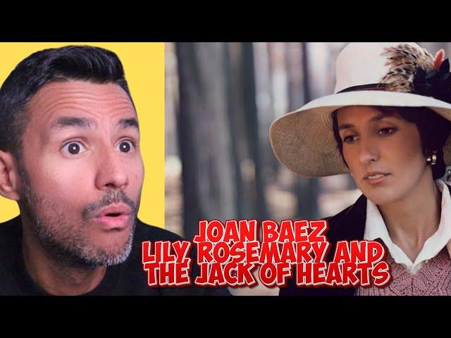 Joan Baez - Lily, Rosemary And The Jack Of Hearts (REACTION) First Time Hearing Bob Dylan Cover