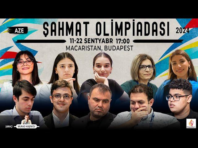 CANLI GÖRÜNTÜLƏRLƏ! Braziliya və Hindistana qarşı | Dünya Şahmat Olimpiadası | XI Tur